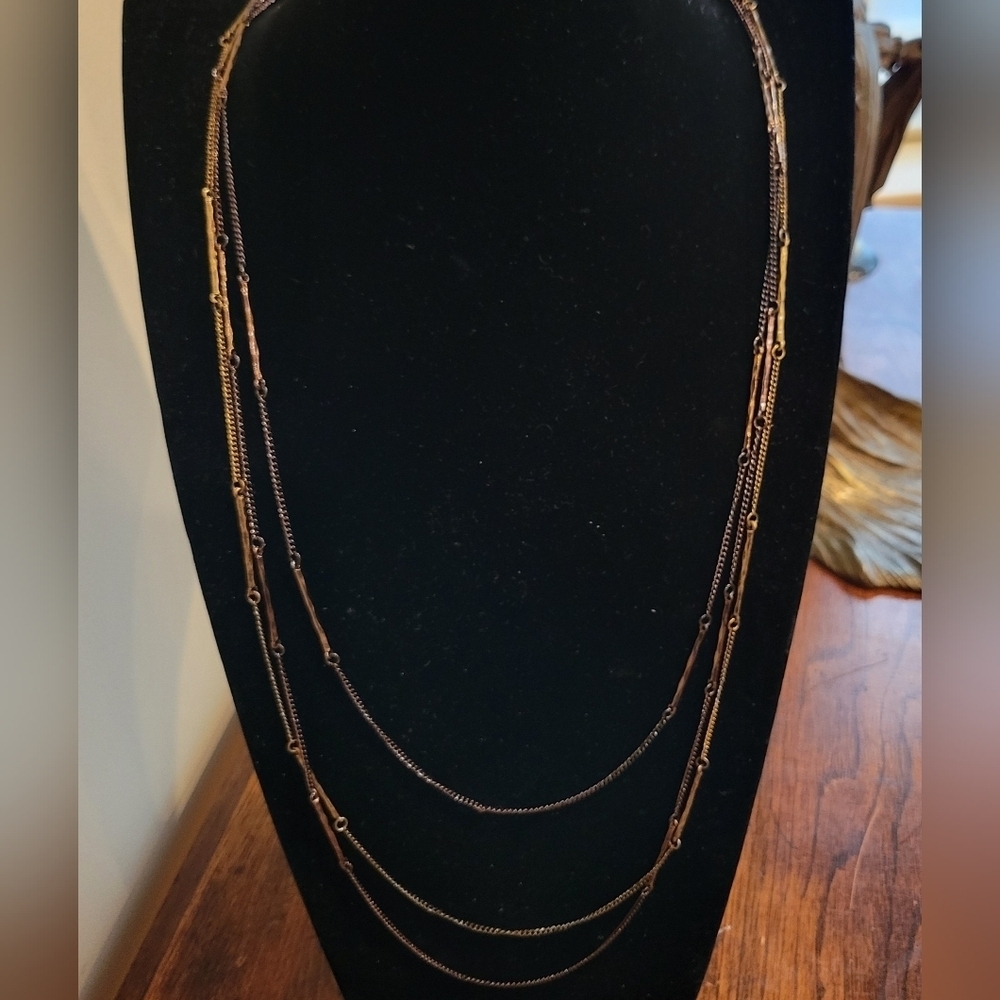 Elegant Gold Layered Necklaces